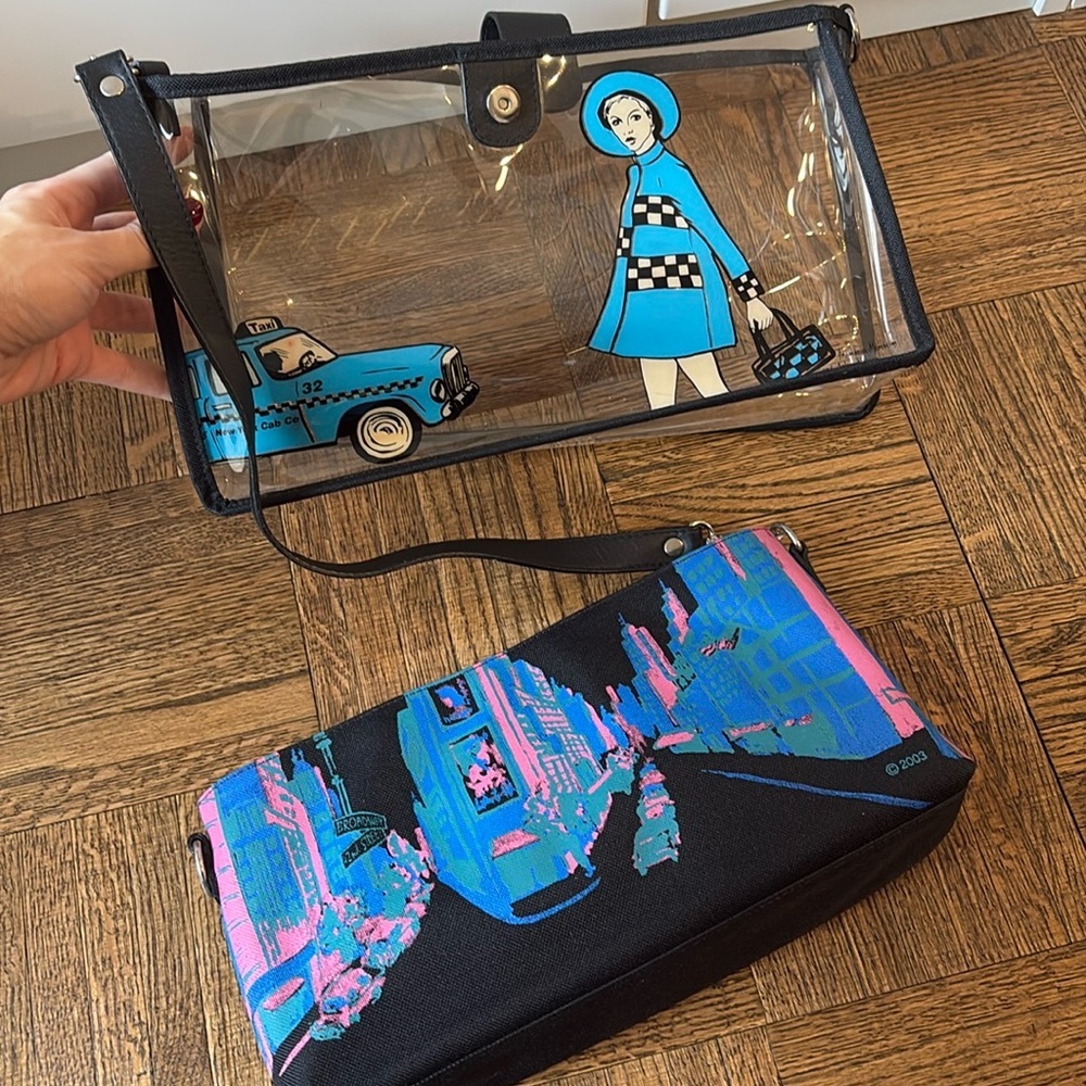 VINTAGE PURSE NEVER USED - Picture 2 of 3